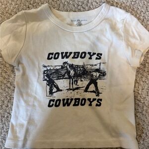 Cowboys Graphic t shirt